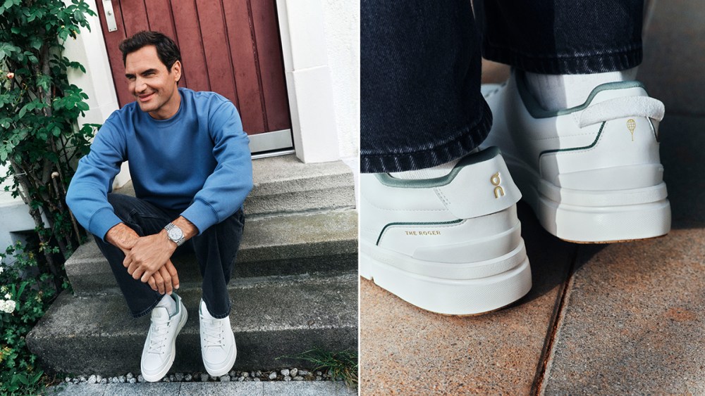 Roger Federer, On, sneaker, shoe, The Roger Centre Court, International Tennis Hall of Fame, collaboration, footwear, tennis shoes, tennis sneakers