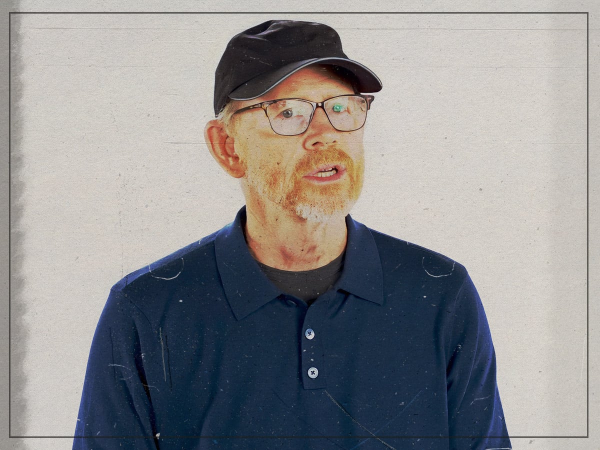 The only movie Ron Howard knew was guaranteed to be a hit