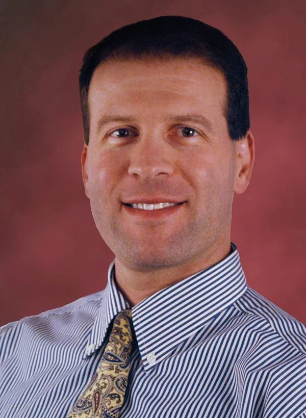 A photo of Dr. David Rosenbaum