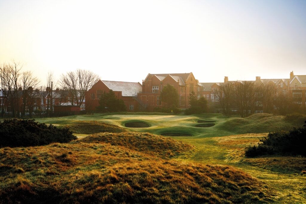 9th hole at Royal Lytham & St. Annes | Source: Getty Images