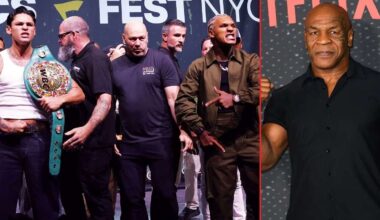 Mike Tyson makes Ryan Garcia vs Conor Benn prediction: “He’s getting better”
