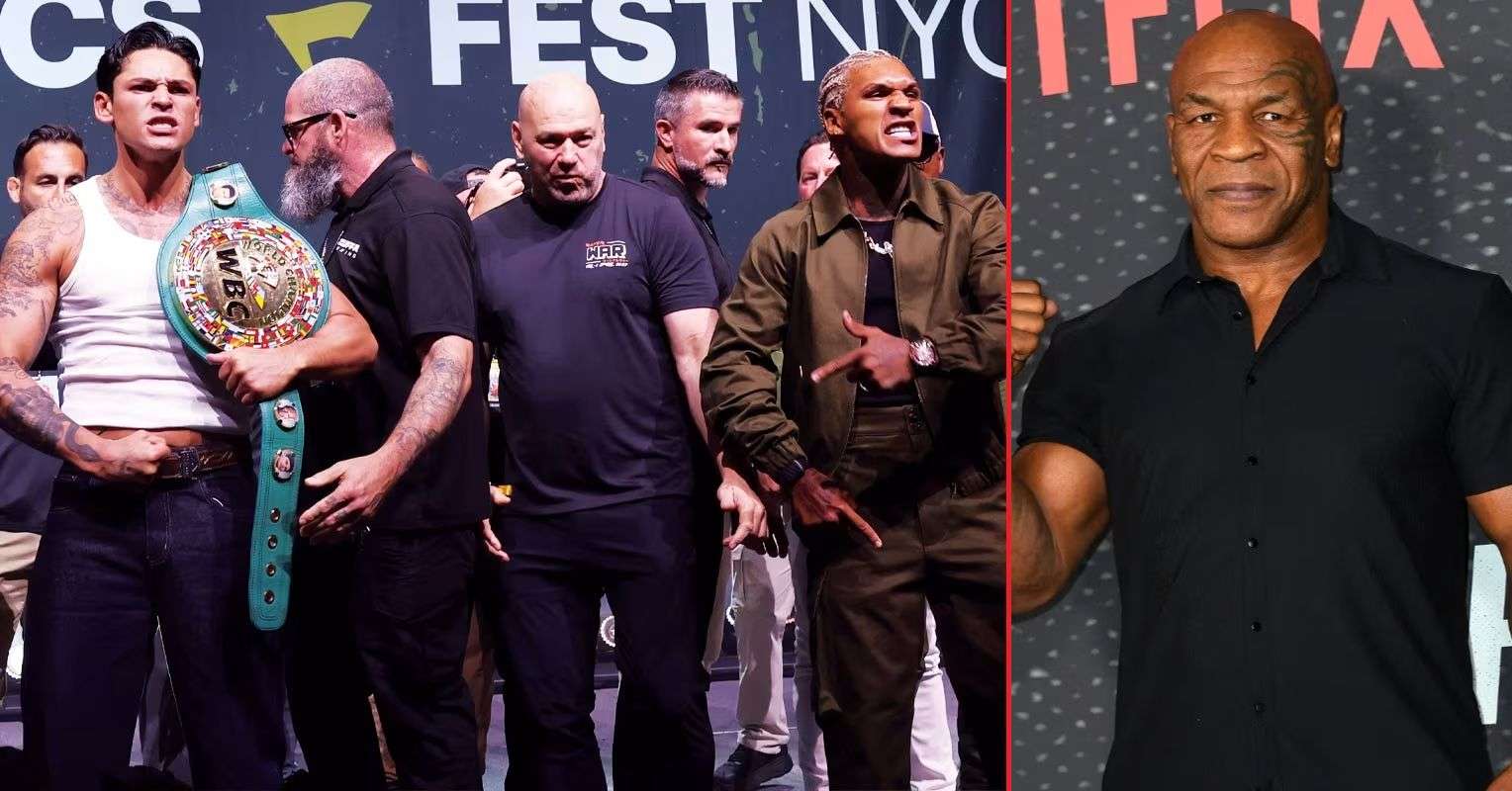 Mike Tyson makes Ryan Garcia vs Conor Benn prediction: “He’s getting better”
