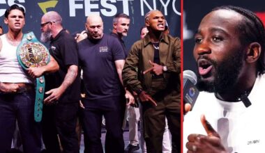 Terence Crawford doubles down on Ryan Garcia vs Conor Benn prediction: “I got him”