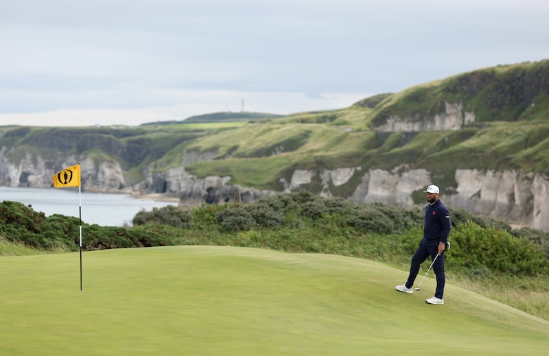 Royal Portrush has played host to the Open Championship twice. Photograph: Richard Heathcote/Getty Images