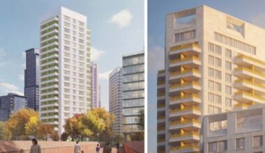AHMM seeks planning consent for 2,000-home Olympic Park gateway finale