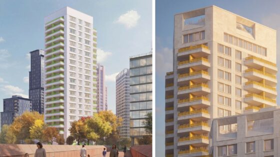 AHMM seeks planning consent for 2,000-home Olympic Park gateway finale