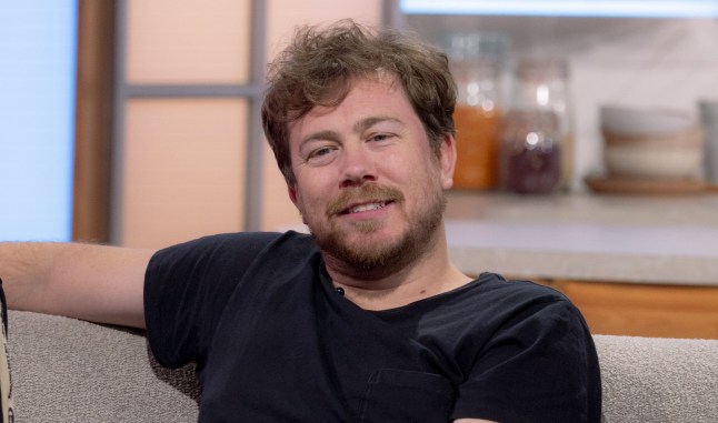 Editorial use only Mandatory Credit: Photo by Ken McKay/ITV/Shutterstock (14227236x) James Bourne 'Lorraine' TV show, London, UK - 23 Nov 2023