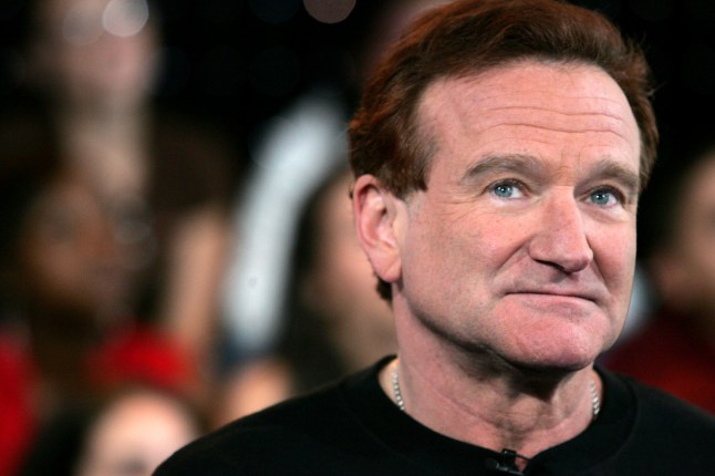 NEW YORK - APRIL 27: (FILE PHOTO) (US TABLOIDS OUT) Actor Robin Williams appears onstage during MTV's Total Request Live at the MTV Times Square Studios on April 27, 2006 in New York City. It was announced on August 9, 2006 that Williams is seeking treatment for alcoholism after being sober for 20 years. (Photo by Peter Kramer/Getty Images)