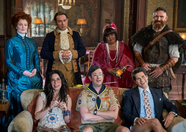 Rebecca Wisocky as Hetty, Sheila Carrasco as Flower; Brandon Scott Jones as Isaac; Richie Moriarty as Pete, Danielle Pinnock as Alberta and Asher Grodman as Trevor; Devon Chandler Long as Thor