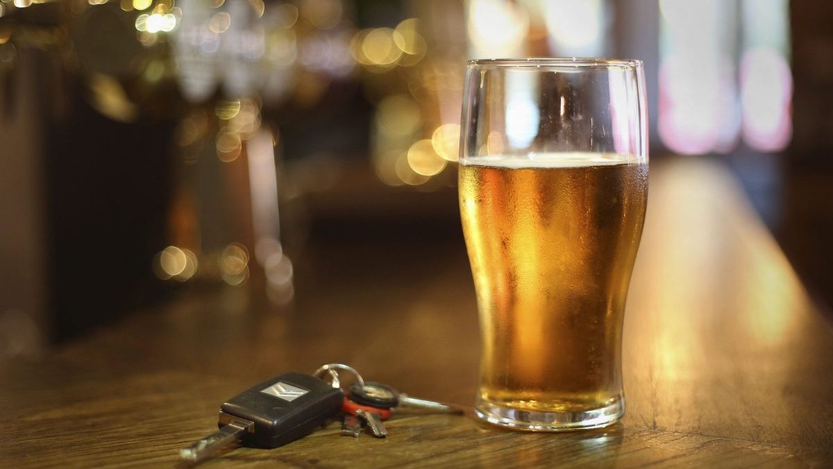 File photo dated 26/11/14 of a pint of beer and a set of car keys on a bar in a pub in central London. More than a fifth (21%) of motorists have drunk alcohol after 10pm when needing to drive before 9am the following morning, a new survey suggests. Road safety charity IAM RoadSmart, which commissioned the poll, warned that drinking alcohol the night before getting behind the wheel can pose a 