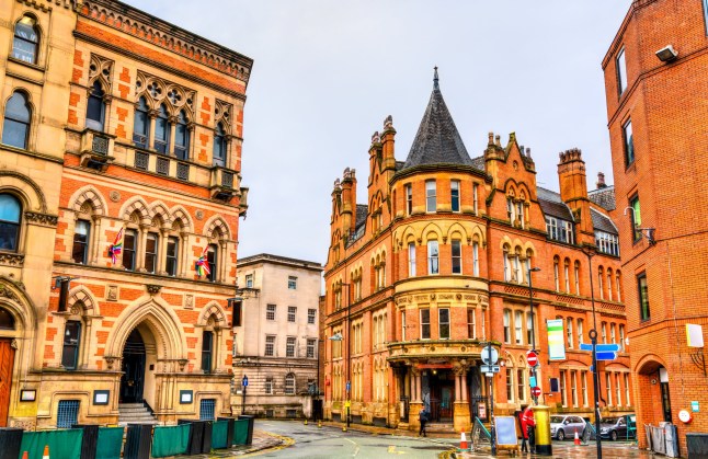 Architecture of Manchester in North West England; Shutterstock ID 1734453221; purchase_order: -; job: -; client: -; other: