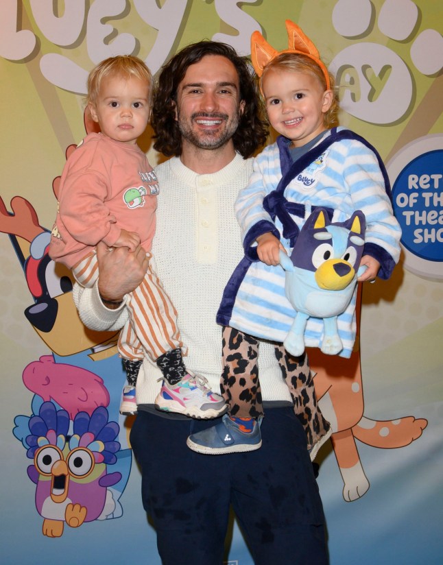 Dusty Wicks, Joe Wicks and Leni Wicks