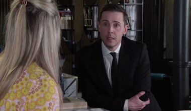 Coronation Street's Todd stages return and immediately declares his love | Soaps