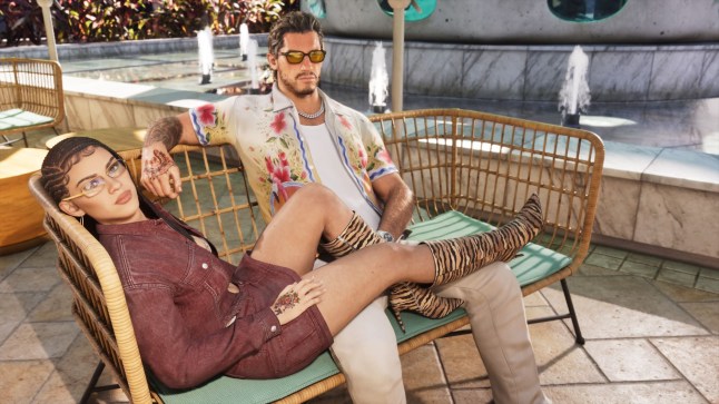 GTA 6 screenshot of Lucia and Jason