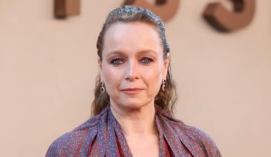 The Odyssey's Samantha Morton shares 'trauma' after sister dies aged 53