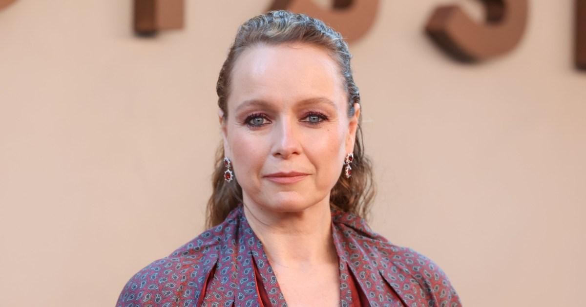 The Odyssey's Samantha Morton shares 'trauma' after sister dies aged 53