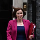 LONDON, UNITED KINGDOM - JULY 15: Secretary of State for Education, Bridget Phillipson arrives at Downing Street for a weekly Cabinet Meeting in London, United Kingdom, on July 15, 2026. (Photo by Rasid Necati Aslim/Anadolu via Getty Images)