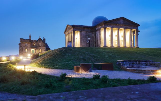 Edinburgh's City Observatory ceased operating in 2009 and is now home to an art centre (Photo: Tomas Sereda/Getty/iStockphoto)