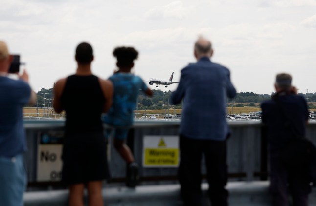 The England team arriving by plane at Birmingham Airport following their third place finish at the FIFA World Cup 2026. Picture date: Sunday July 19, 2026. PA Photo. Photo credit should read: Cody Froggatt/PA Wire. RESTRICTIONS: Use subject to restrictions. Editorial use only, no commercial use without prior consent from rights holder.