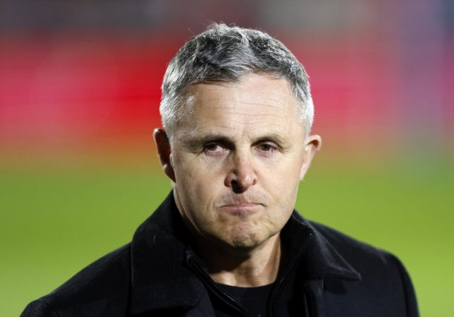 File photo dated 27/03/2026 of St Helens head coach Paul Rowley, who has stepped down with immediate effect, the Betfred Super League club have announced. Issue date: Thursday July 23, 2026. PA Photo. Photo credit should read: Richard Sellers/PA Wire.