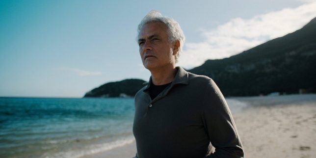 MOURINHO. Jos?? Mourinho in MOURINHO. Cr. Courtesy of Netflix ?? 2026 Mourniho TV still Netflix