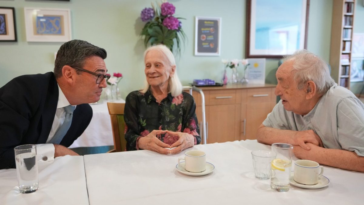 Care workers could be given dementia training