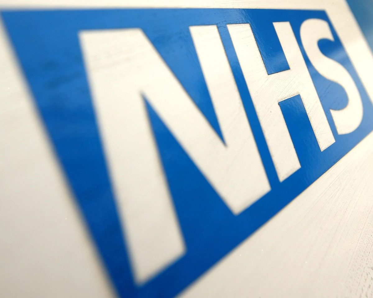 EMBARGOED TO 1000 THURSDAY JULY 30 File photo dated 06/11/10 of a general view of an NHS logo. Health officials should set up a new system so NHS staff can anonymously blow the whistle on medics accused of sexual misconduct, leading doctors have said. The Royal College of Surgeons of England (RCS England) said that many workers 