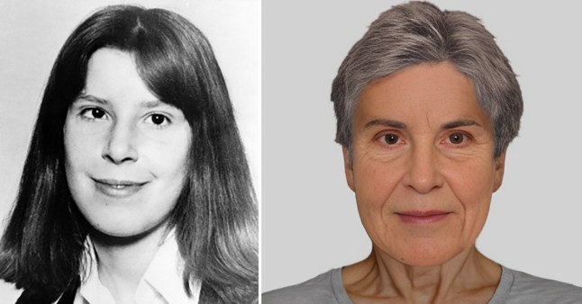 Girl who went missing 40 years ago now feared murdered - direct appeal to Metro readers picture: Met Police Suzanne Lawrence