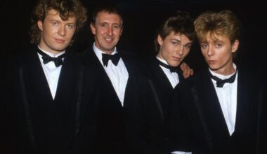 A-ha icon Terry Slater dies aged 85: 'The most important person in our career'