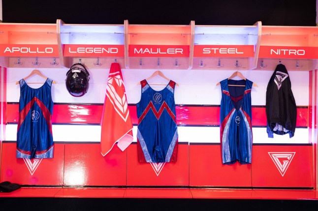 For use in UK, Ireland or Benelux countries only Undated BBC handout photo of the shirt of the Mauler as former England rugby international Joe Marler is joining BBC's Gladiators as the show's first-ever Celebrity Gladiator. Marler, 36, will be stepping into the Sheffield arena as his alter ego Mauler as he makes his Gladiators debut. Issue date: Wednesday August 5, 2026. PA Photo. Photo credit should read: Hungry Bear Media /PA Wire NOTE TO EDITORS: Not for use more than 21 days after issue. You may use this picture without charge only for the purpose of publicising or reporting on current BBC programming, personnel or other BBC output or activity within 21 days of issue. Any use after that time MUST be cleared through BBC Picture Publicity. Please credit the image to the BBC and any named photographer or independent programme maker, as described in the caption.