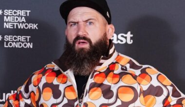 Joe Marler reveals cute reason he is transforming into first ever celebrity Gladiator
