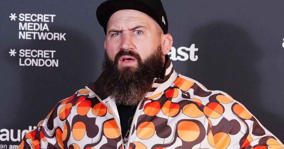 Joe Marler reveals cute reason he is transforming into first ever celebrity Gladiator