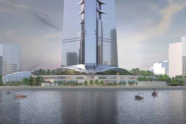 Jeddah Tower Adrian Smith + Gordon Gill Architecture