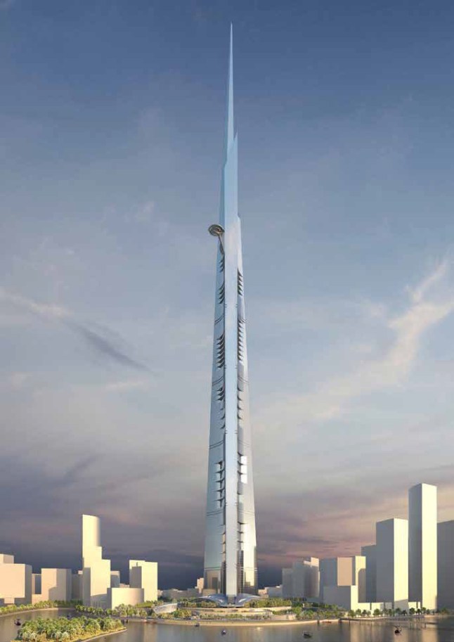 Jeddah Tower Adrian Smith + Gordon Gill Architecture