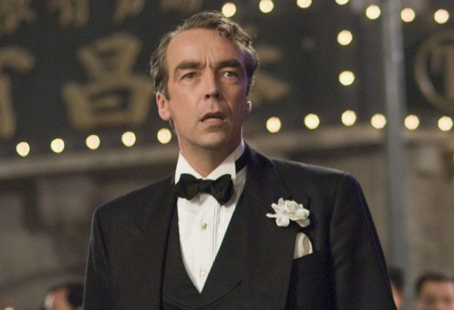 John Hannah wears a tux in The Mummy - Tomb Of The Dragon Emperor.