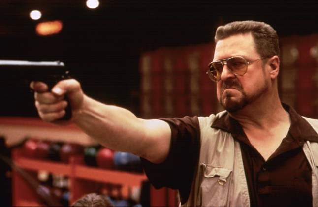 Editorial use only. No book cover usage. Mandatory Credit: Photo by Moviestore/Shutterstock (1634986a) The Big Lebowski, John Goodman Film and Television