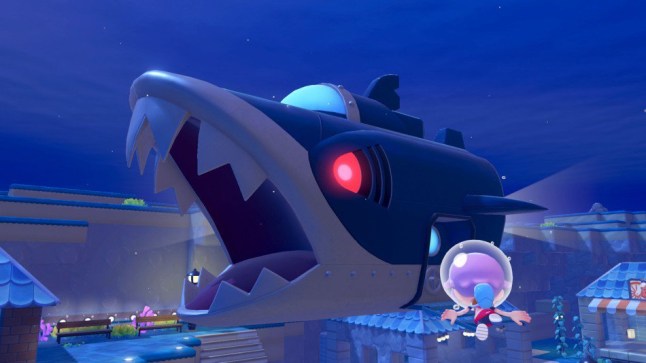 Pokémon Pokopia Expansion Pass Part 1: Bubbly Basin screenshot of a submarine