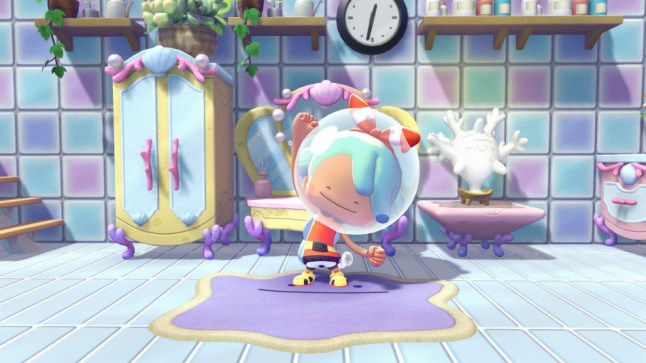 Pokémon Pokopia Expansion Pass Part 1: Bubbly Basin screenshot of the Ditto