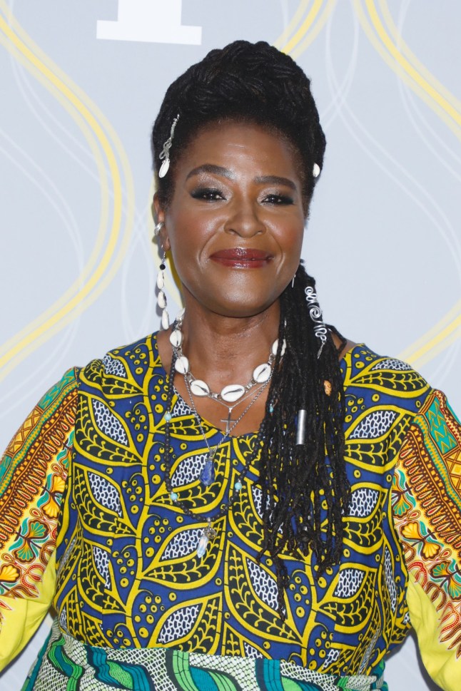 Actress Sharon D Clarke