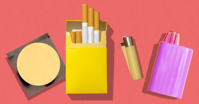 Which is worst for your health, smoking, vaping or nicotine pouches? getty/ Metro