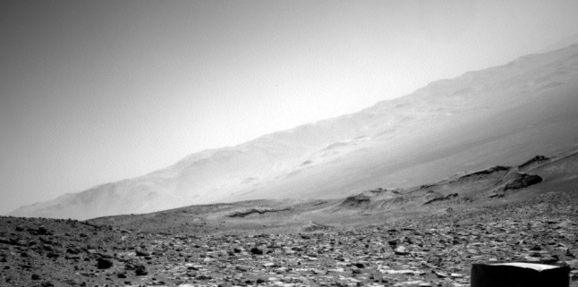 NASA's Mars rover Curiosity