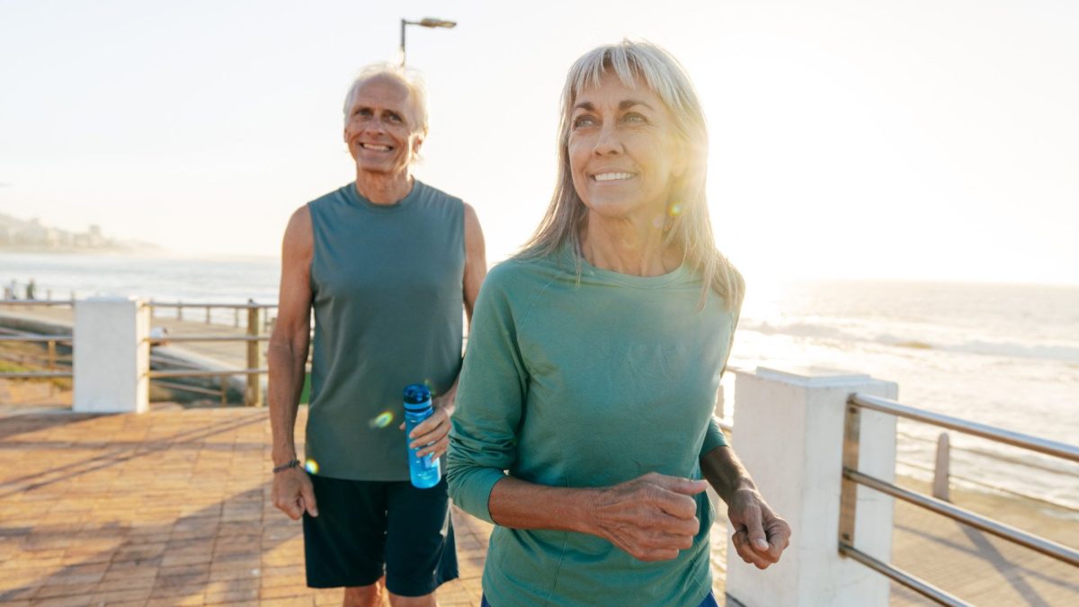 I'm a physio to the over 50s
