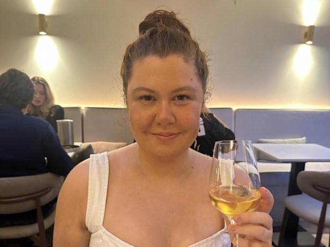 At my slimmest, I was malnourished, and it took a massive toll on my mental health (Picture: Hannah Van De Peer)