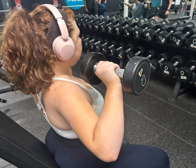 Hannah Van De Peer: 'Chronic illness left me unable to eat - skinnier doesn?t always mean healthier'