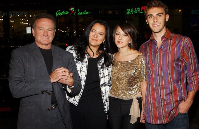 Robin, Marsha, Zelda and Zachary Williams