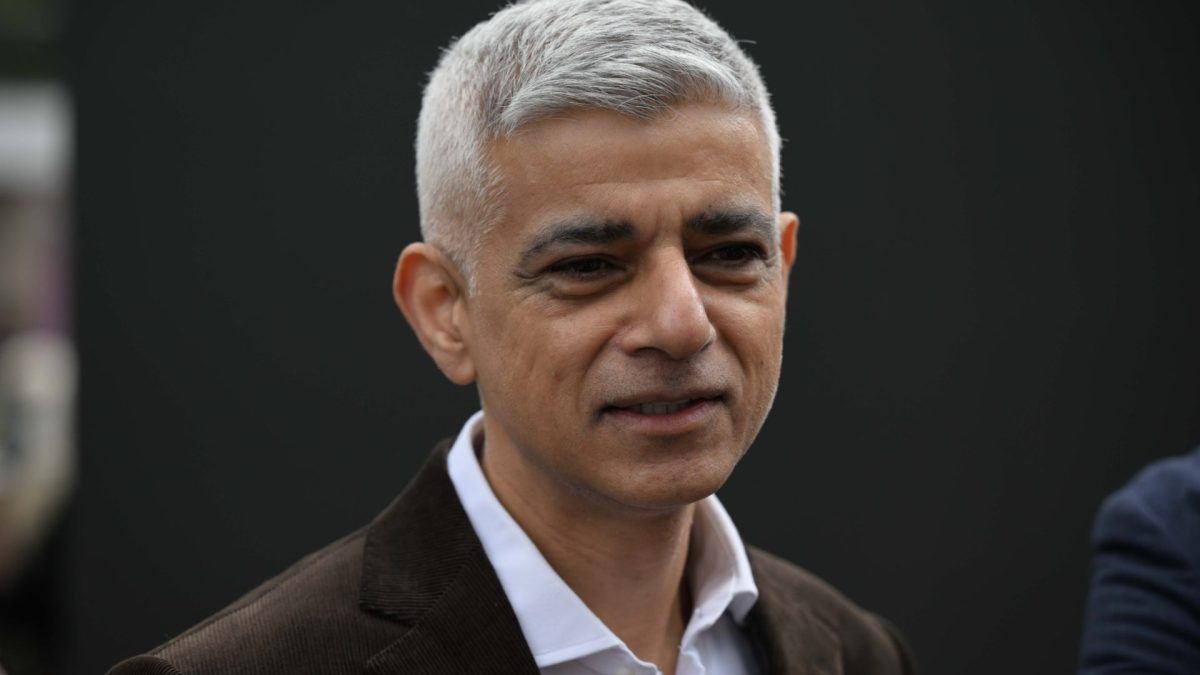 LONDON, UNITED KINGDOM - MAY 18: London Mayor Sadiq Khan attends press day of the RHS Chelsea Flower Show in London, United Kingdom on May 18, 2026. (Photo by Rasid Necati Aslim/Anadolu via Getty Images)