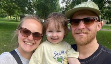 Doctors missed by small baby's 2kg tumour six times, then it spread