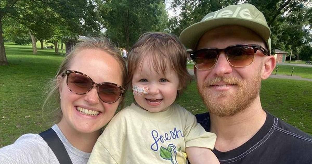 Doctors missed by small baby's 2kg tumour six times, then it spread