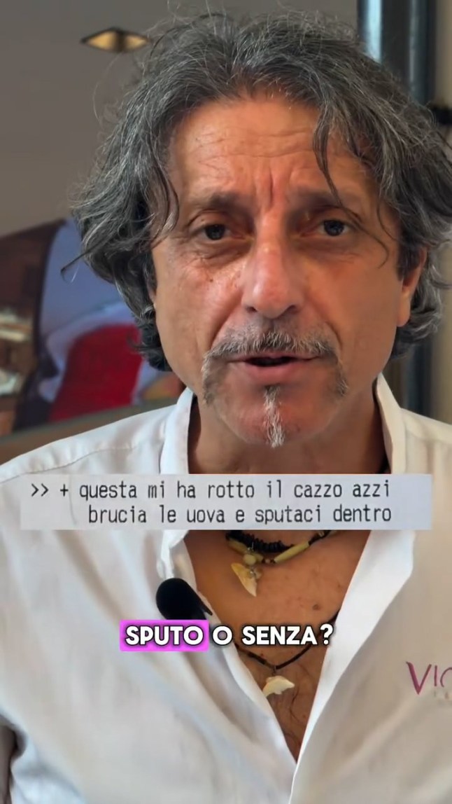Italian restaurant in Riccione under fire after an incident involving 17 year old waiter and owner joking about the incident with another customer