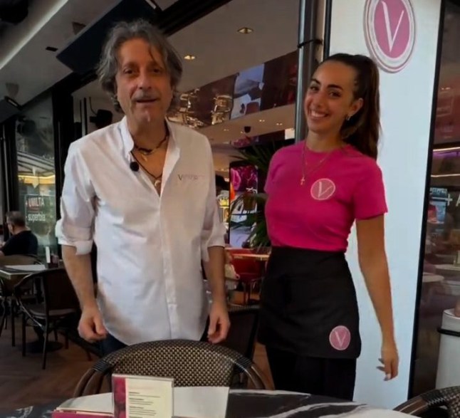 Italian restaurant in Riccione under fire after an incident involving 17 year old waiter and owner joking about the incident with another customer